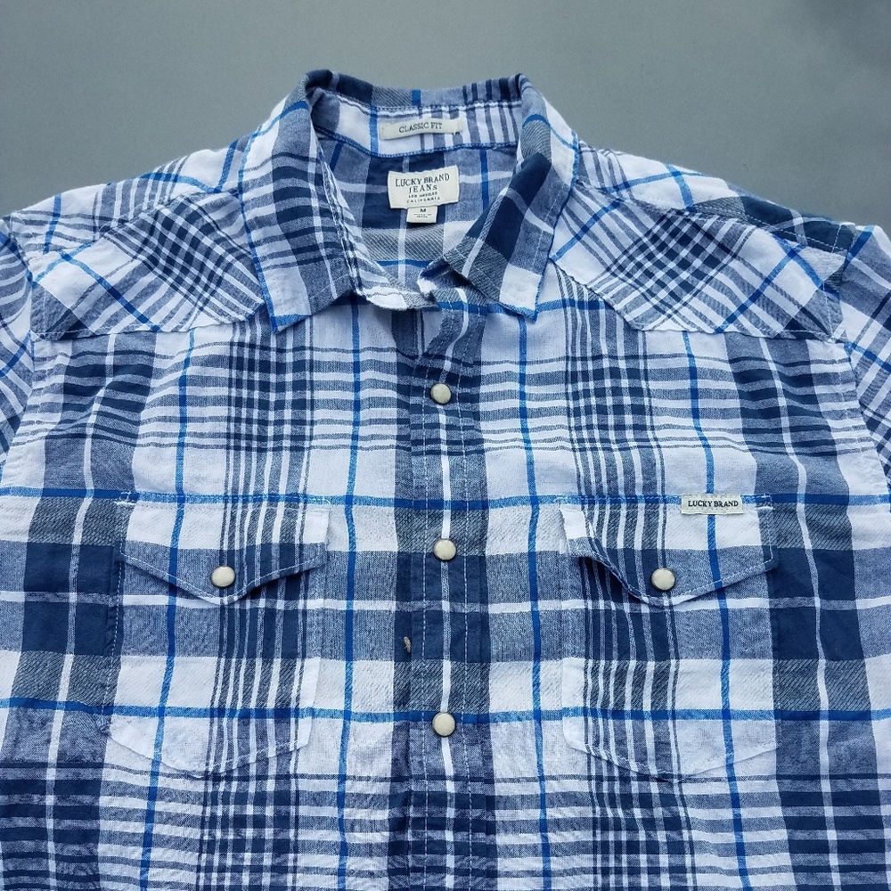 Lucky brand light cotton never worn long sleeve